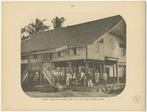 Twelve Prints of Aceh 'Atjeh' Published by E.J. Brill, '1895', view 4