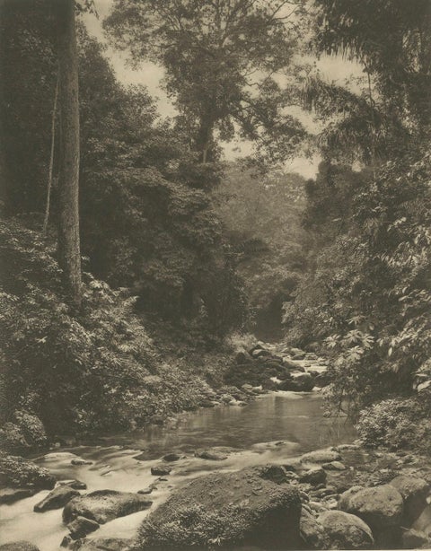 Soengei Belawan River, Medan, C.J. Kleingrothe Photo, Dutch East Indies c.1910, close-up 1
