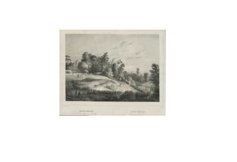 Antique Print of Batoe-Medjah 'Ambon, Indonesia' by C.W.M Van de Velde, view 4