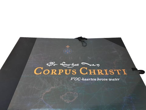 Facsimile Edition, Not an Original: 30 VOC Nautical Charts, The Treasure of Corpus Christi, 2007, view 2