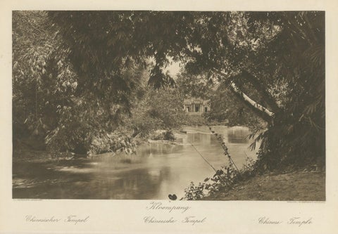 Chinese Temple by the River, Medan, Sumatra (c.1910), close-up 2
