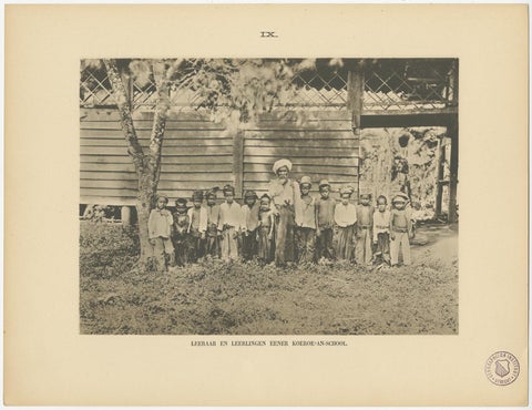 Twelve Prints of Aceh 'Atjeh' Published by E.J. Brill, '1895', view 10