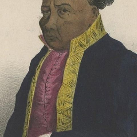 Portrait of Adi Patti Mandura, Raja Djajanagara, Regent of Serang on Java, 1844, close-up 2