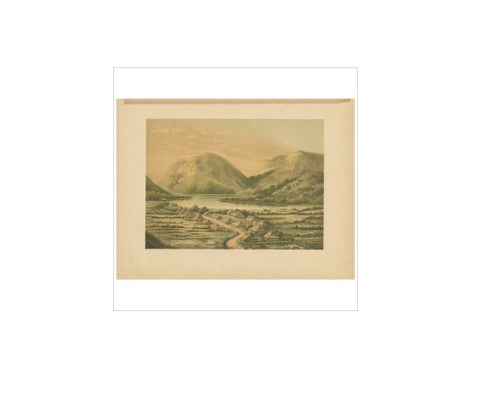 Antique Print of Desa Simpoengan 'Indonesia' by M.T.H. Perelaer, 1888, view 4
