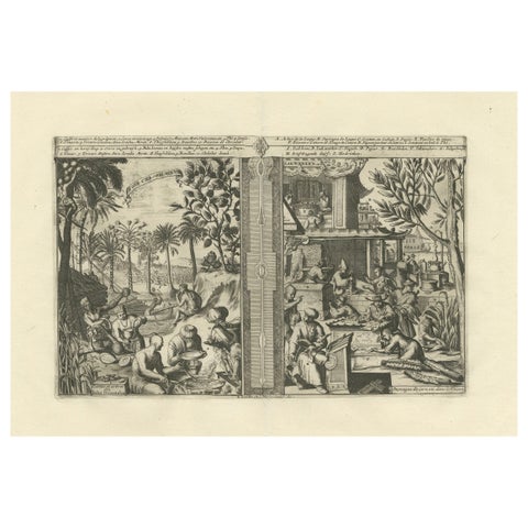 Global Harvests and Crafts: From the East Indies to Chinese Lacquerwork, c. 1708