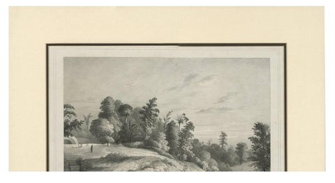 Antique Print of Batoe-Medjah 'Ambon, Indonesia' by C.W.M Van de Velde, view 3