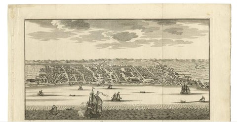 Antique Print of Samboupo ‘Sulawesi, Indonesia’, 1750, view 3