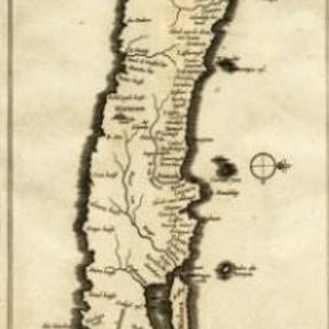 Antique Map of the Island of Java by Van Der Aa, 1725, close-up 2