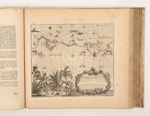 VOC Atlas of Africa and East Indies by J.W. Heydt, Homann Heirs, 1744, view 6