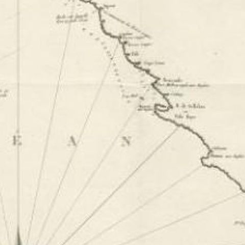 Antique Map of Sumatra by Tardieu, 1811, close-up 2