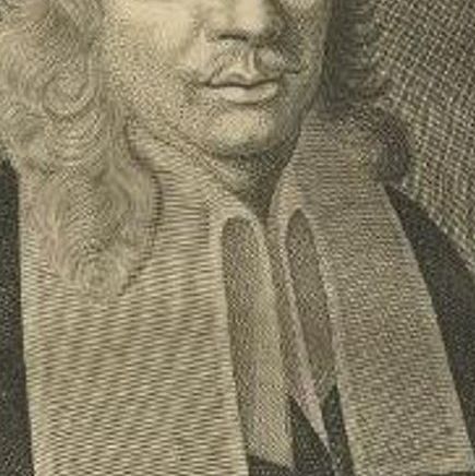 Antique Portrait of Joan Maetsuycker, Governor-General of the Dutch East Indies, close-up 1