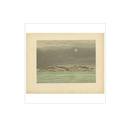 Antique Print of Tanjung Belimbing by M.T.H. Perelaer, 1888, view 4