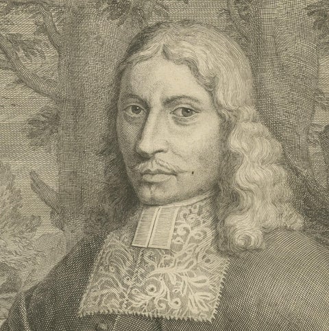 Rycklof van Goens: Formidable Governor-General of the VOC, Dutch East Indies, close-up 1