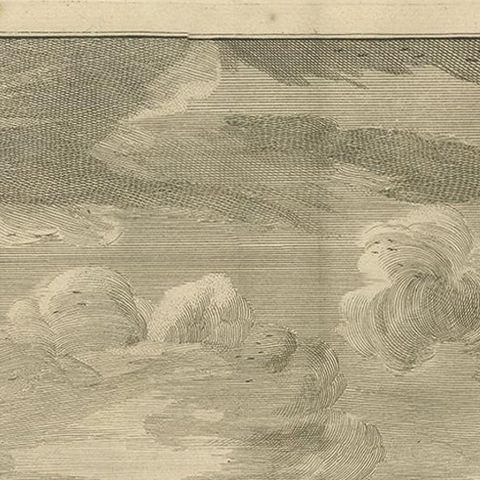 Antique Print of the Sugar Warehouse of Batavia by Valentijn, '1726', close-up 1