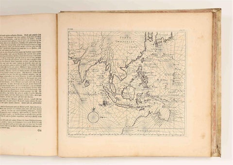 VOC Atlas of Africa and East Indies by J.W. Heydt, Homann Heirs, 1744, view 4