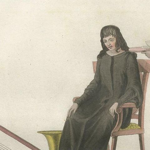 Antique Print of Various Scenes in Kupang by Ferrario, '1831', close-up 1