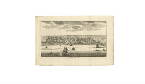 Antique Print of Samboupo ‘Sulawesi, Indonesia’, 1750, view 2