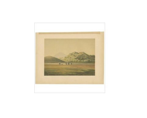 Antique Print of Siva Temples 'Indonesia' by M.T.H. Perelaer, 1888, view 4