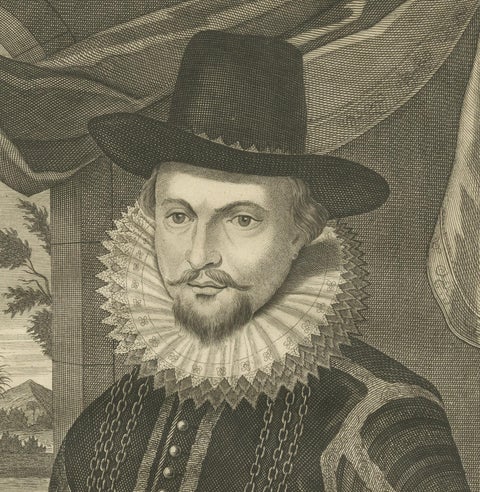 Laurens Reaal: Eminent Governor-General of the VOC in the Dutch East Indies 1724, close-up 1