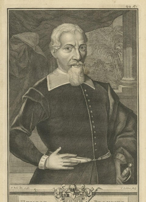 Hendrik Brouwer: Eminent Navigator and Governor-General of the VOC, 1724, close-up 3