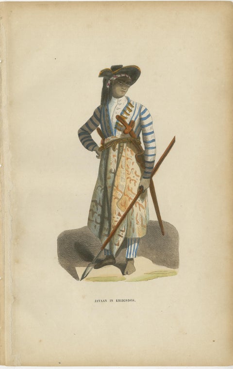 Antique Ethnographic Prints of Indonesia & Timor Islands, Set of 8, 1852, view 7