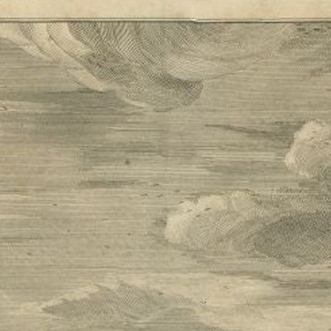 Antique Print of the Castle of Batavia or Nowadays Jakarta, Indonesia, 1726, close-up 1