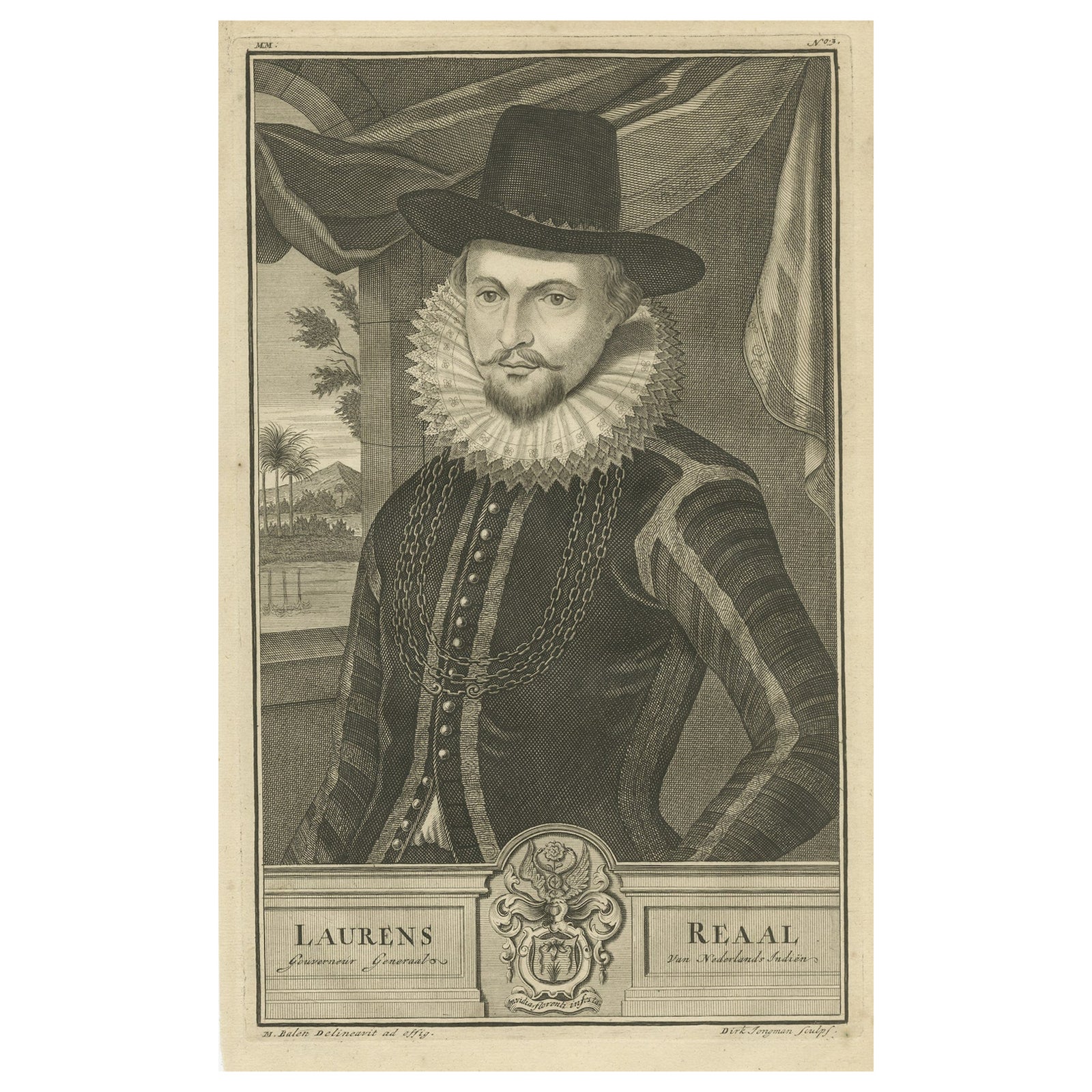 Laurens Reaal: Eminent Governor-General of the VOC in the Dutch East Indies 1724