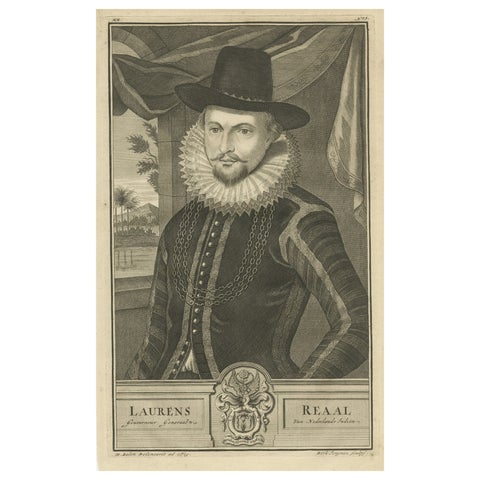 Laurens Reaal: Eminent Governor-General of the VOC in the Dutch East Indies 1724