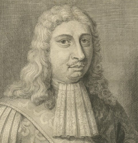 Cornelis Speelman: Commanding Governor-General of the VOC, Dutch East Indies, close-up 1