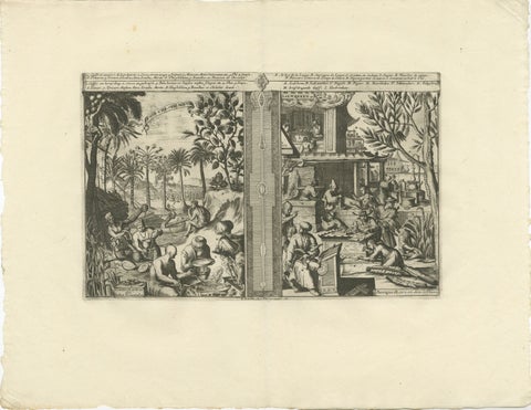 Global Harvests and Crafts: From the East Indies to Chinese Lacquerwork, c. 1708, view 2