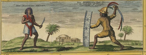 Antique Map of Manipa, Nusa-Laut, Saparua & Haruku 'Indonesia' by F. Valentijn, view 3