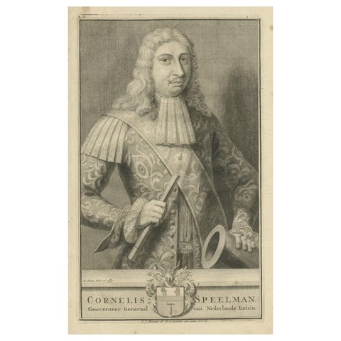 Cornelis Speelman: Commanding Governor-General of the VOC, Dutch East Indies