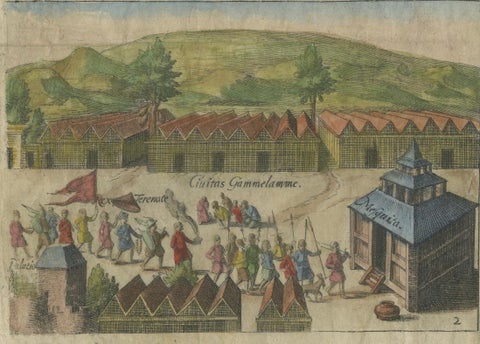Mauritius, Banda Islands, Ternate and Tuban, Orlers, Leiden 1610, close-up 5